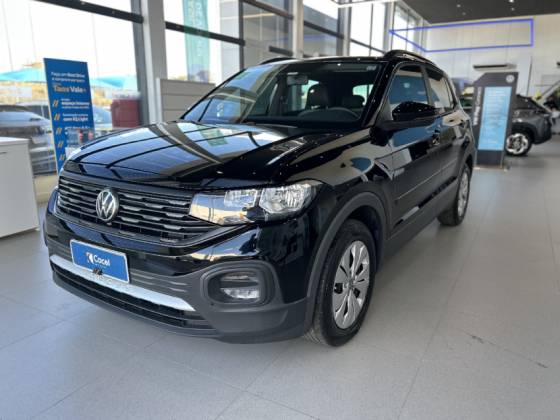 VOLKSWAGEN T-CROSS 1.0 200 TSI TOTAL FLEX SENSE AUTOMÁTICO VOLKSWAGEN T-CROSS 1.0 200 TSI TOTAL FLEX SENSE AUTOMÁTICO